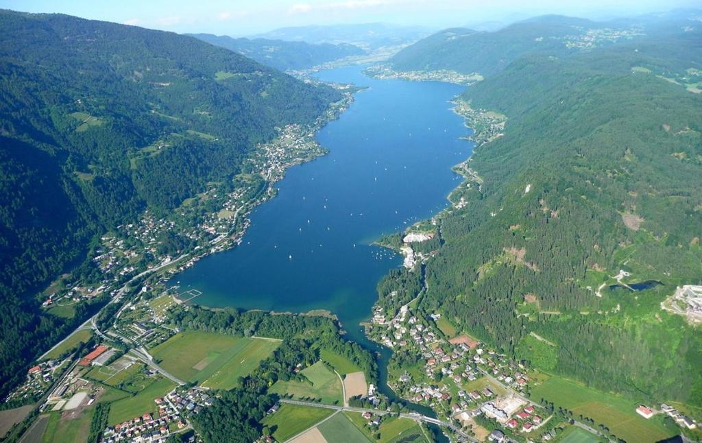 Apartment Deluxe Ossiacher See - Gerlitzen Sattendorf Екстер'єр фото