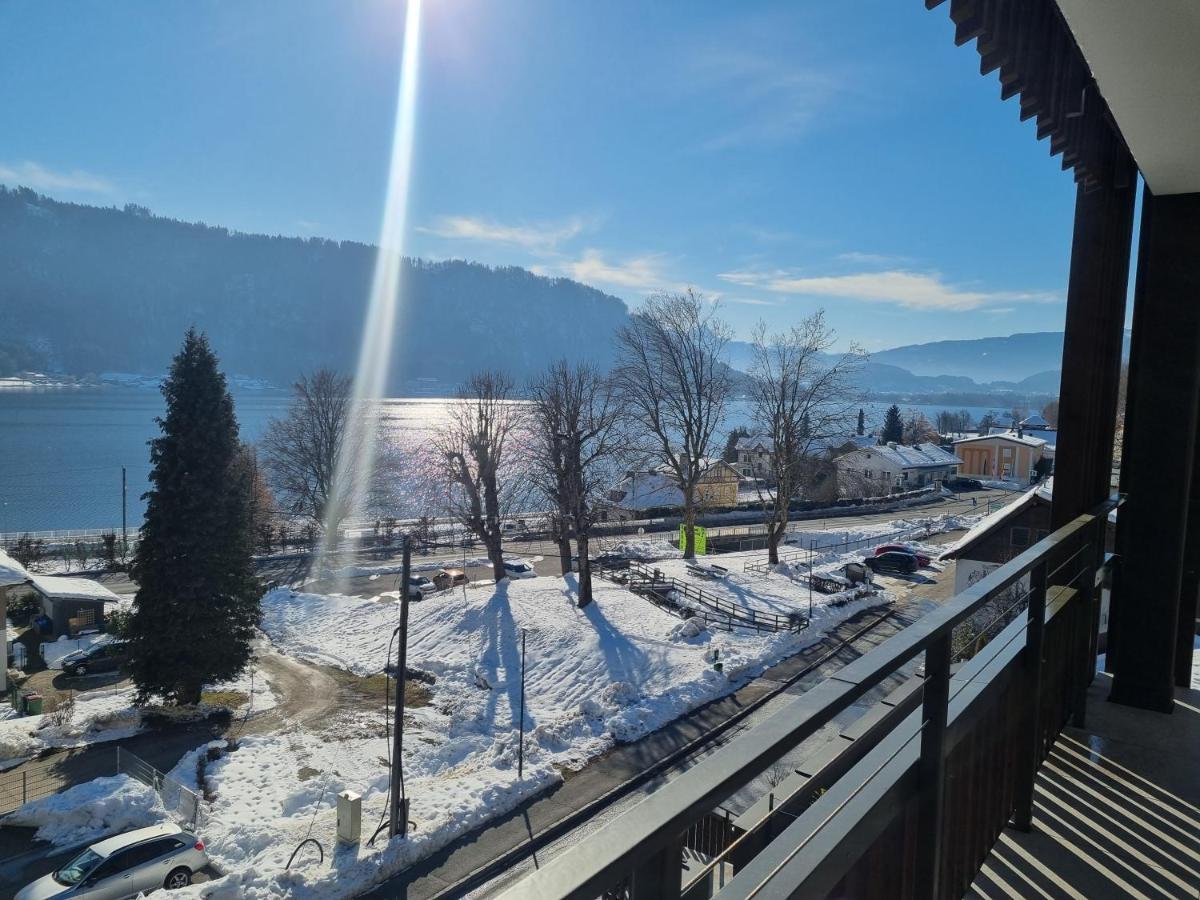 Apartment Deluxe Ossiacher See - Gerlitzen Sattendorf Екстер'єр фото