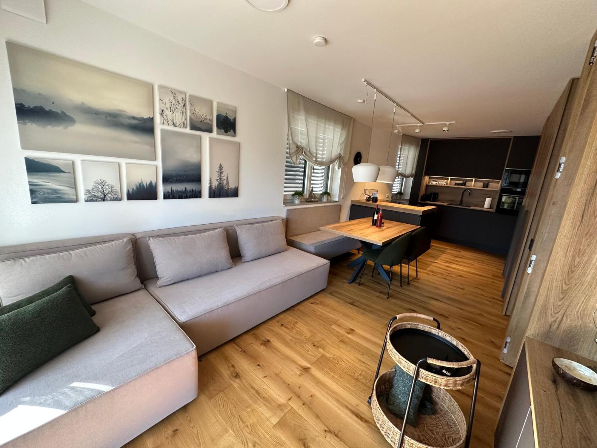 Apartment Deluxe Ossiacher See - Gerlitzen Sattendorf Екстер'єр фото