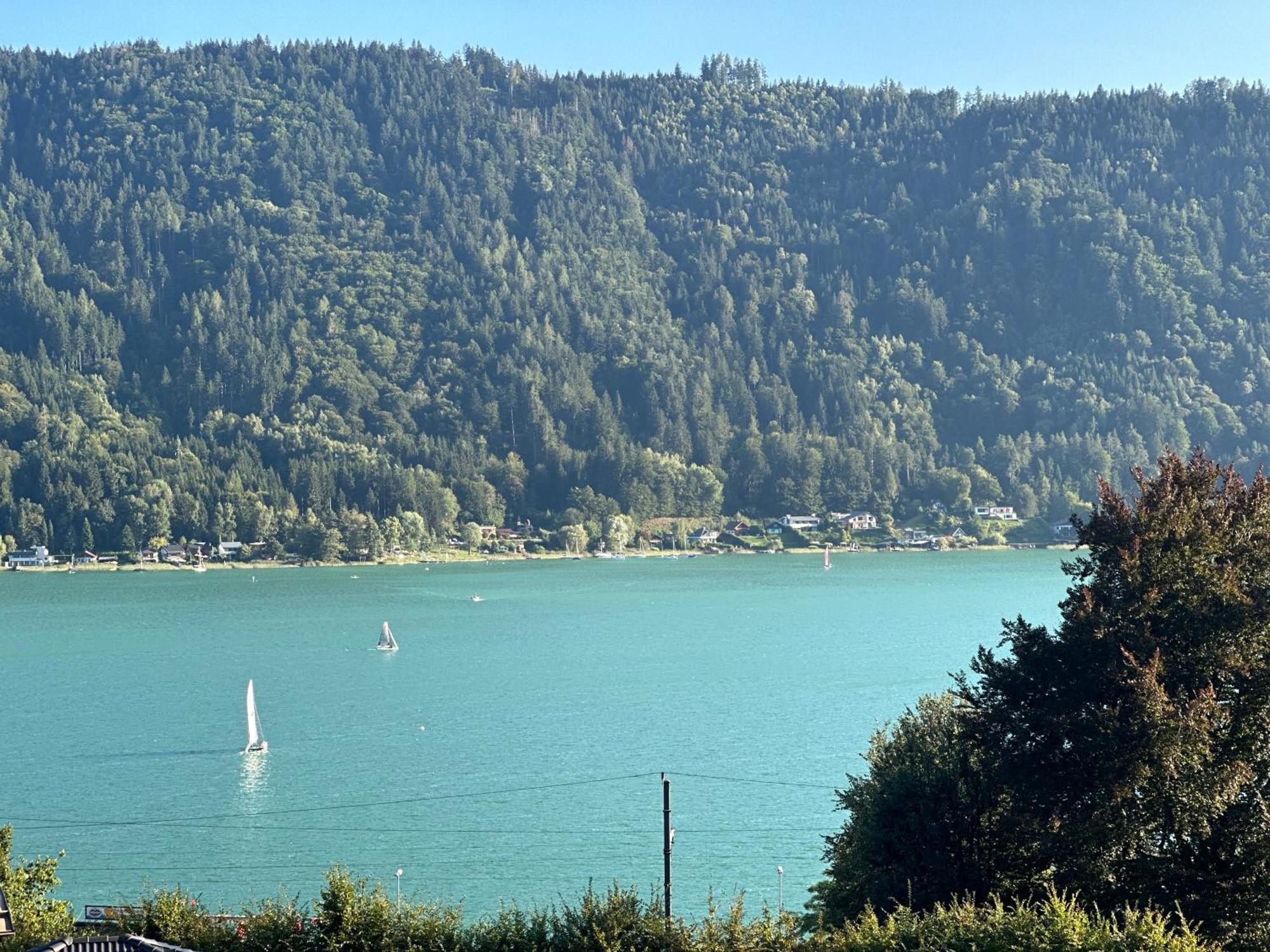 Apartment Deluxe Ossiacher See - Gerlitzen Sattendorf Екстер'єр фото
